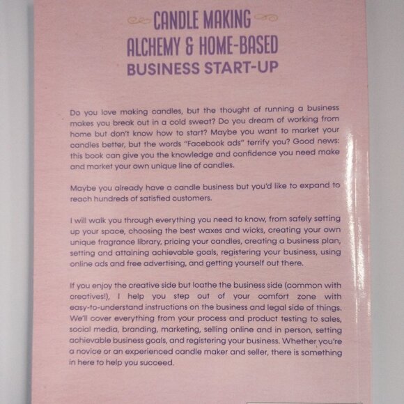 Candle Making Alchemy & Home-Based Business Start-up By Ally Russell - Picture 4 of 7